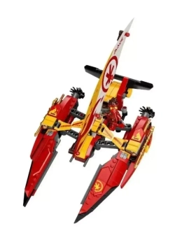 Конструктор Ниндзя Морская битва на катамаране 820 дет 3083