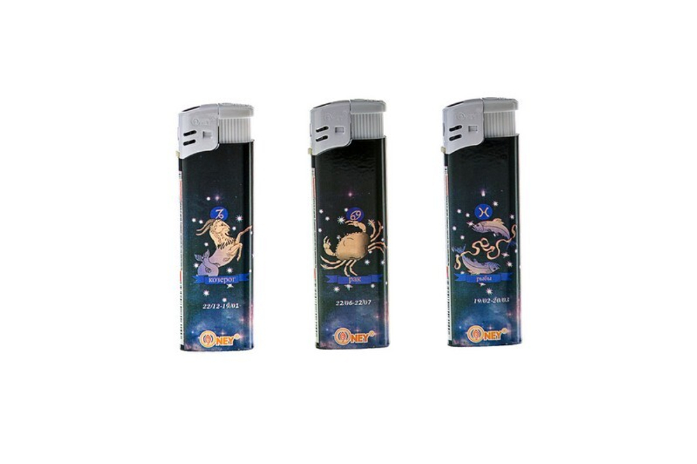 зп Пьезо Oney L-001C (13)  гороскоп (50шт*20уп)