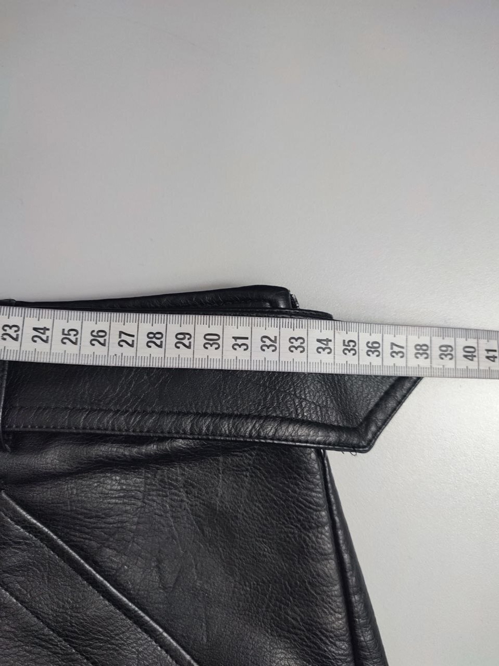 Юбка Stradivarius "под кожу" 40 размер