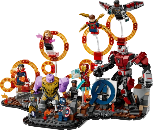 Конструктор LEGO Marvel 76323 Мстители: Финальная битва Эндшпиля