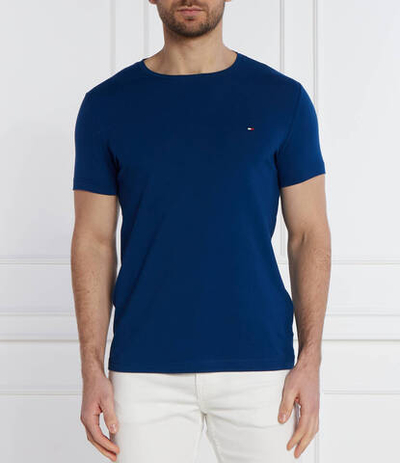 Футболка Tommy Hilfiger - индиговой (MW0MW10800)