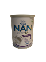 NAN ExpertPro 1 Гипоаллергенный Сухая смесь с рождения 800 г — детская молочная смесь, питание для младенцев и детей