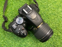 Nikon D5300 kit 18-55mm 2.100 кадров