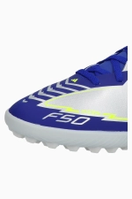 Сороконожки adidas F50 League Messi TF Junior - серебряный
