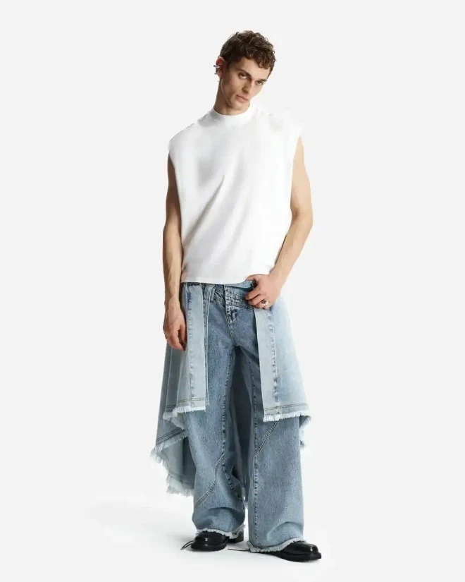 Майка белая