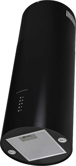 Вытяжка MAUNFELD Lee Light Isla 35 черный (в 1-й коробке)