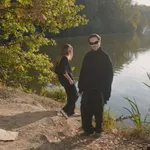 Рубашка Смерч #7 на молнии черная