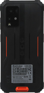 6.56" Смартфон BLACKVIEW BV4800 Pro 4/128Gb,  NFC,  IPS,  60Гц,  5180мAч,  оранжевый