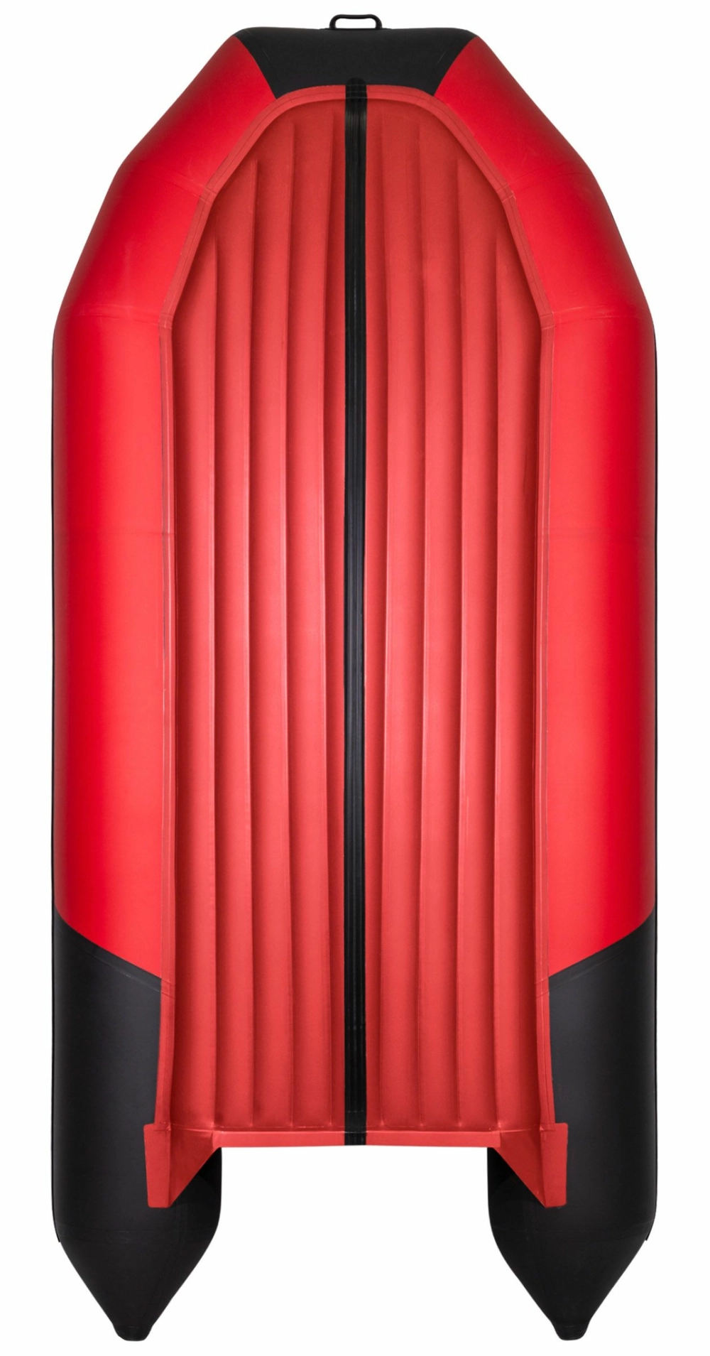 Лодка Таймень NX 4000 НДНД PRO, 4000*1800*495 мм., цвет красный - черный