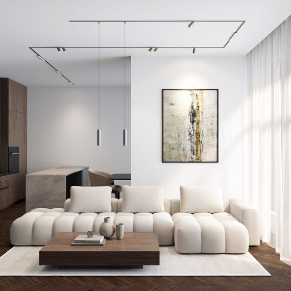 Трековый светодиодный светильник Denkirs Shine Spot DK5744-DN