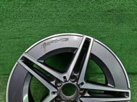 Диск литой R18 Mercedes C w206 (21-нв) AMG перед