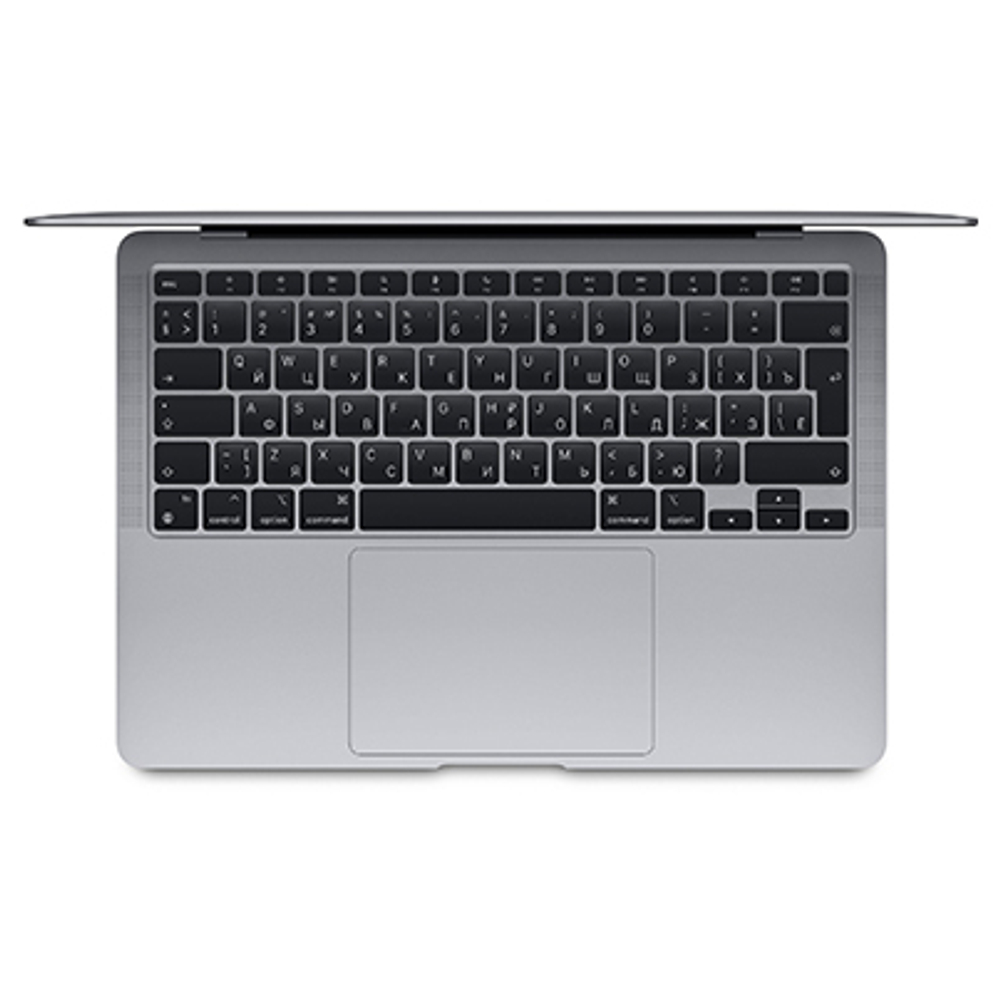 Apple MacBook Air 13" (M1, 8C CPU, 8C GPU, 2020) 8/256Gb SSD (MGN63) Space gray, «серый космос»