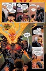 Комикс Космический Призрачный Гонщик уничтожает историю Marvel