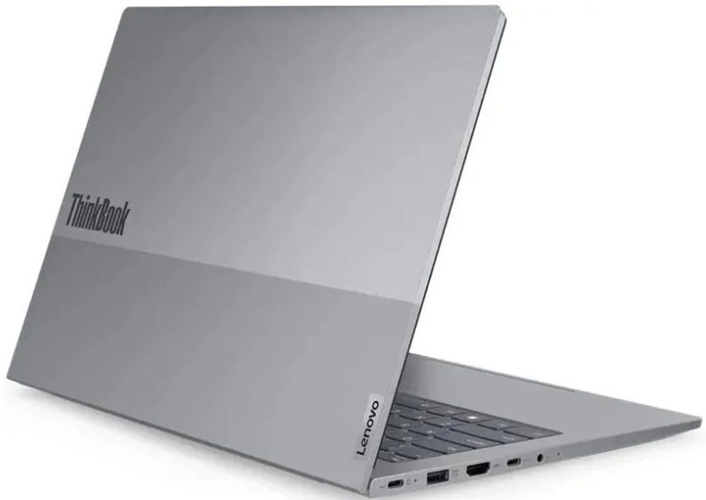 Ноутбук  Lenovo ThinkBook 14 G6 ABP 14 ", Ryzen 5, 16 Гб RAM, 512 Гб SSD, Radeon Graphics, Серый