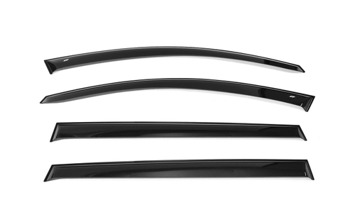 Дефлекторы боковых окон Cobra Tuning на Chery Tiggo 7 Pro 2020 арт.C22120