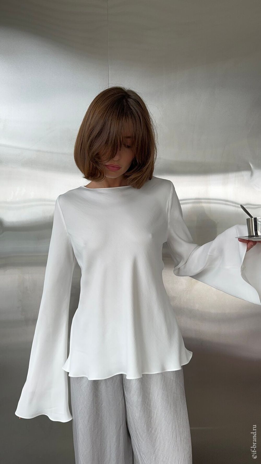 блуза MAYNIK silk