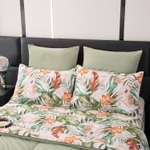 Комплект постельного белья Сатин Velouria Luxe с Одеялом VL017