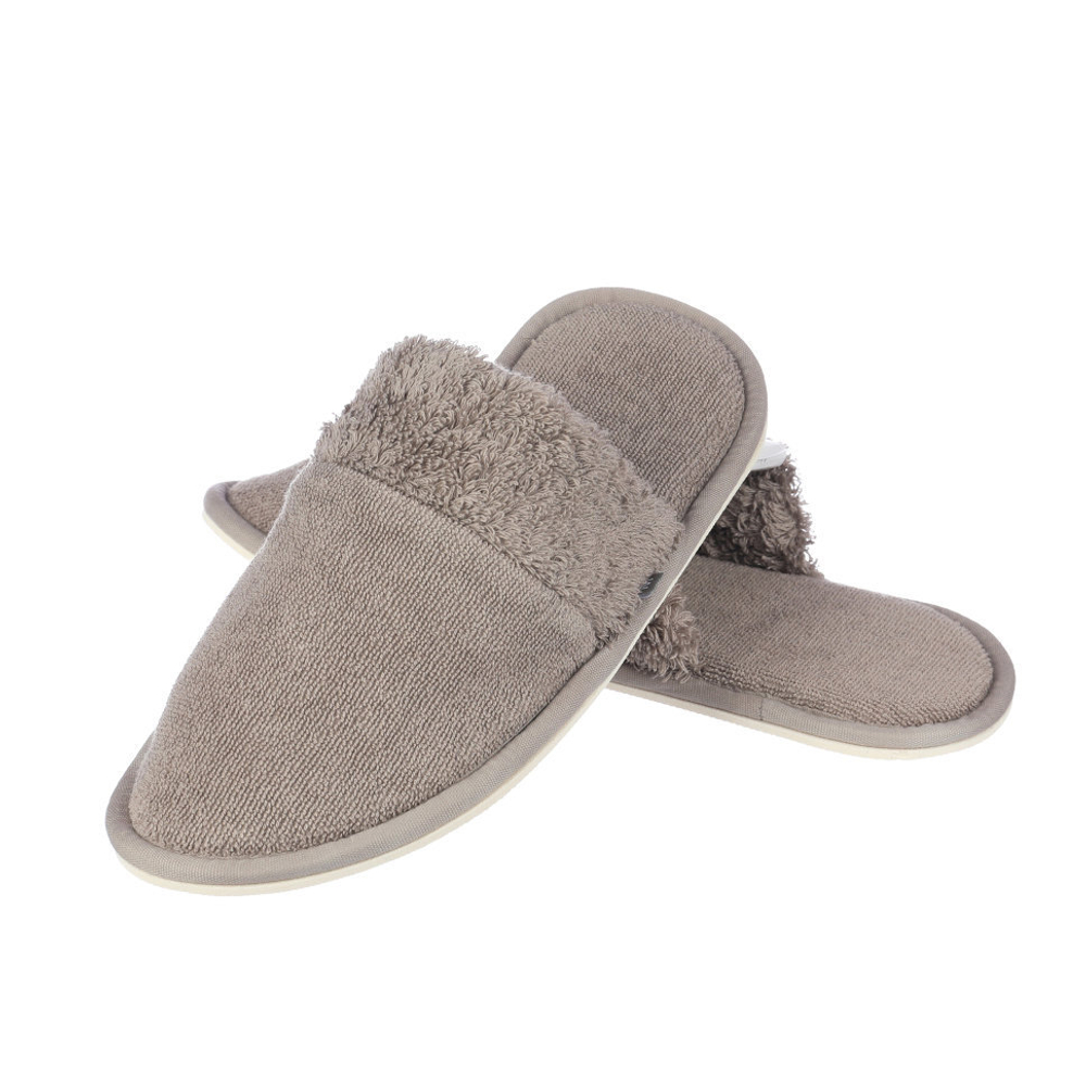 Домашние тапочки Abyss & Habidecor Кристин 940 серые