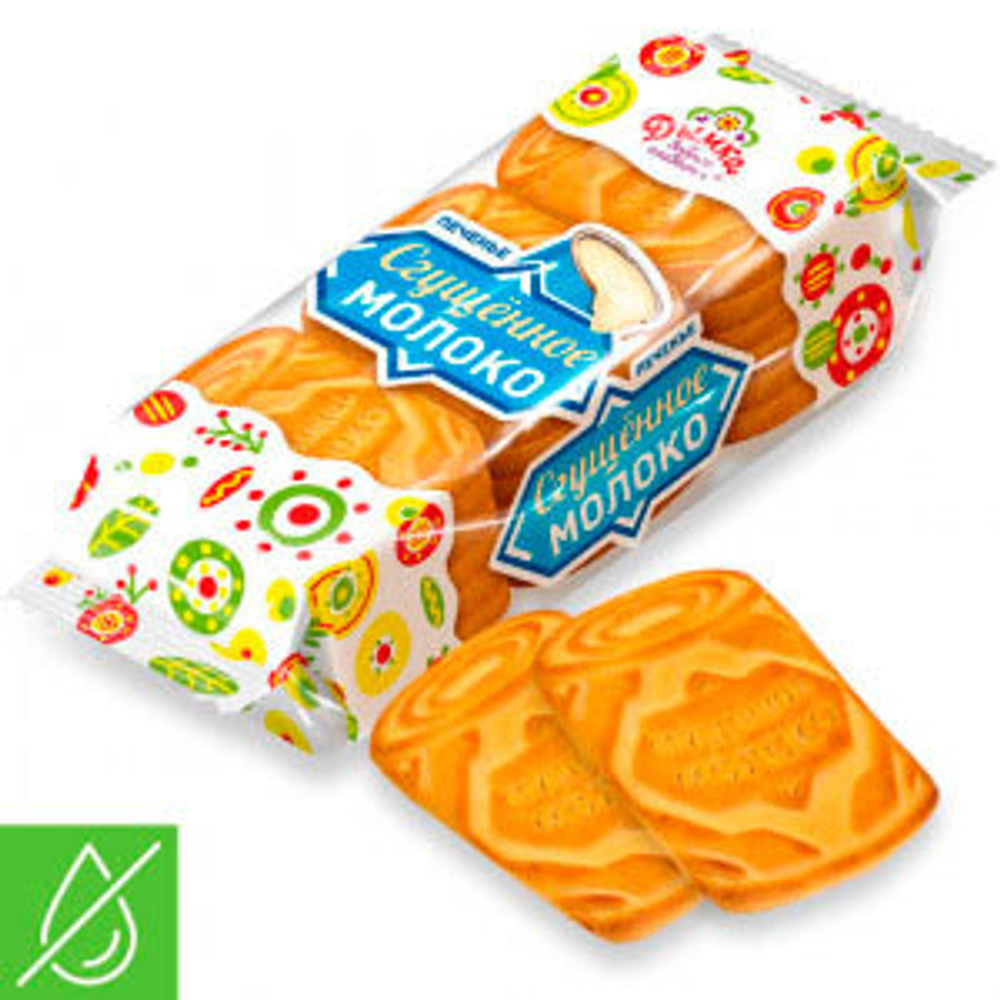 Печенье Дымка Сгущенное молоко 195 г.