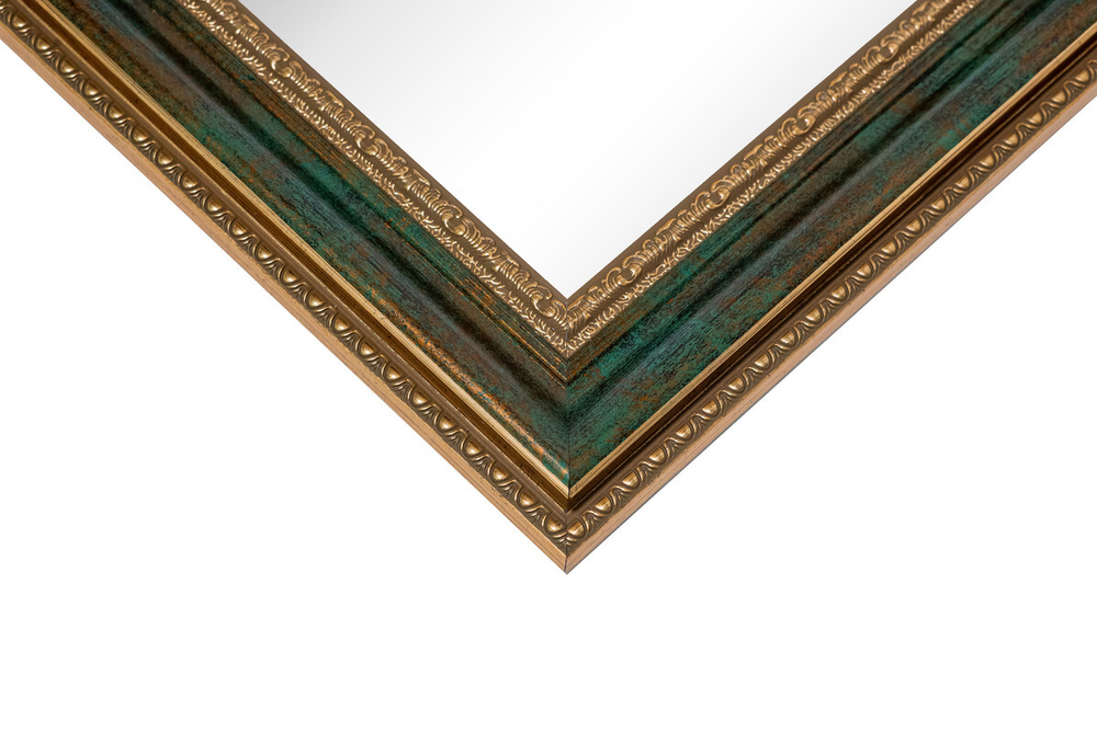 Зеркало настенное в раме 60x80 "ВсеПодрамники"