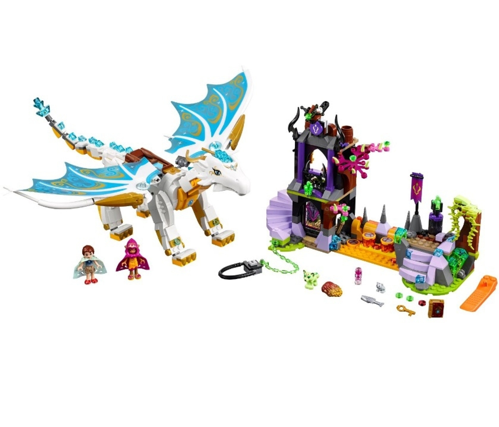 LEGO Elves: Спасение королевы драконов 41179 — Queen Dragon's Rescue — Лего Эльфы