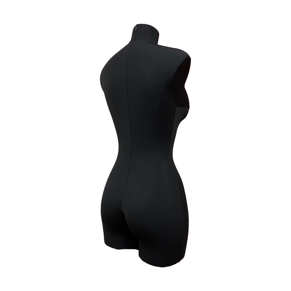 Бельевой манекен Пенелопа, комплект Про, размер M/182, в сменном чехле черного цвета
