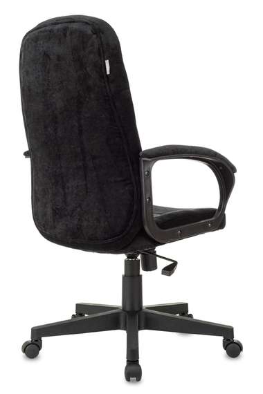 Кресло руководителя Бюрократ CH 002 черный Light-20 крестов. пластик