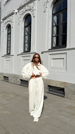 Костюм "Эссенция" молочный