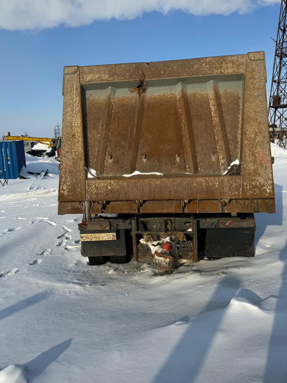 Scania P 8x4 Самосвал 440B8X4HZTA (Дизельный, 12,7 л, 441 л.с., МТ)