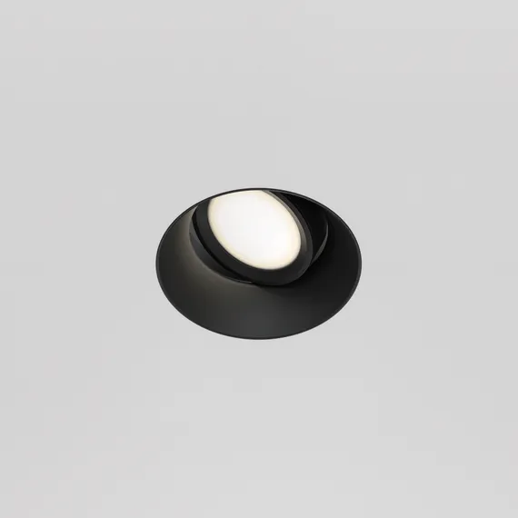 Встраиваемый светильник Точка / Dot 1*GU10 10 Вт Technical dl042-01-rd-b