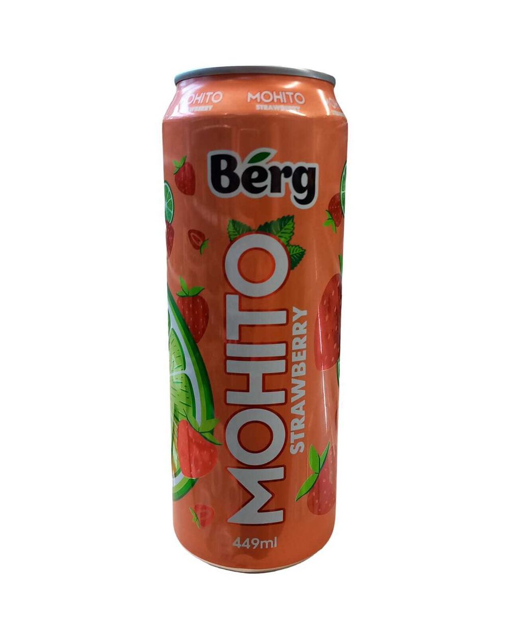 Напиток Berg мохито клубника  0,499мл