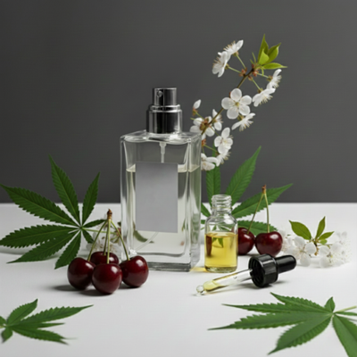 Композиция "Каннабис-вишня"