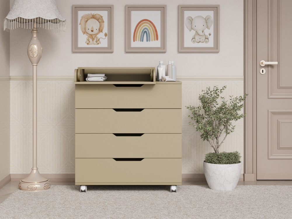 Пеленальный комод Incanto Юг цвет кашемир