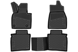 Коврики в салон для HONGQI HS5 2019 - 4шт. (полиуретан) ELEMENT3DA67523210K