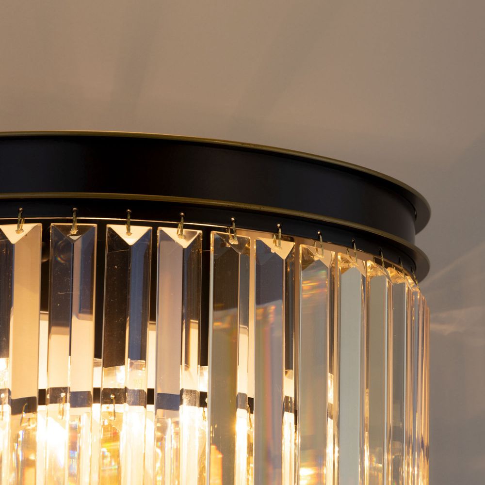 Citilux Мартин CL332322 Бра хрустальное Шампань