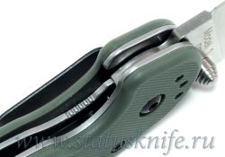 Нож Ontario Rat 1 D2 8867OD зеленыйфотография - 7