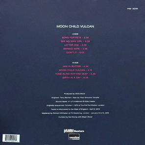 Chris Wood / Moon Child Vulcan (LP)