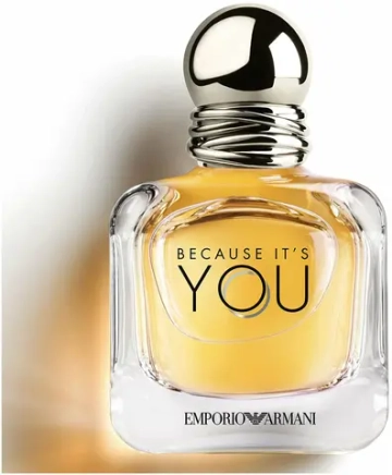 GIORGIO ARMANI парфюмерная вода Emporio Armani Because It’s You, 100 мл, 100 г