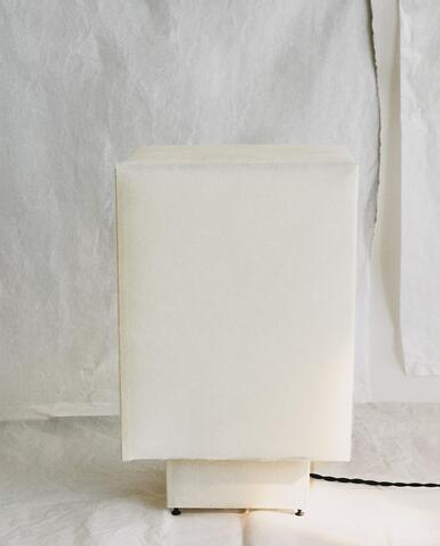 Zara Home Настольная лампа, цвет экрю, 40 см