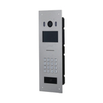 DHI-VTO6521K-S2-EA Многоабонентская IP вызывная панель c механической клавиатурой, адаптированная для работы с модулем сопряжения DHI-VTNC130AC