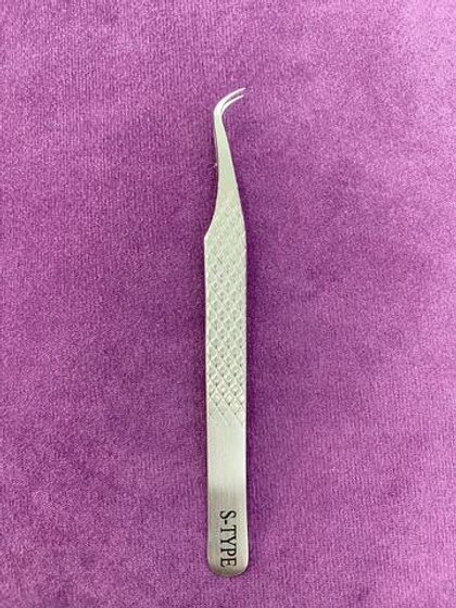 Пинцет Алины Чечель (A.Chechel) S-type