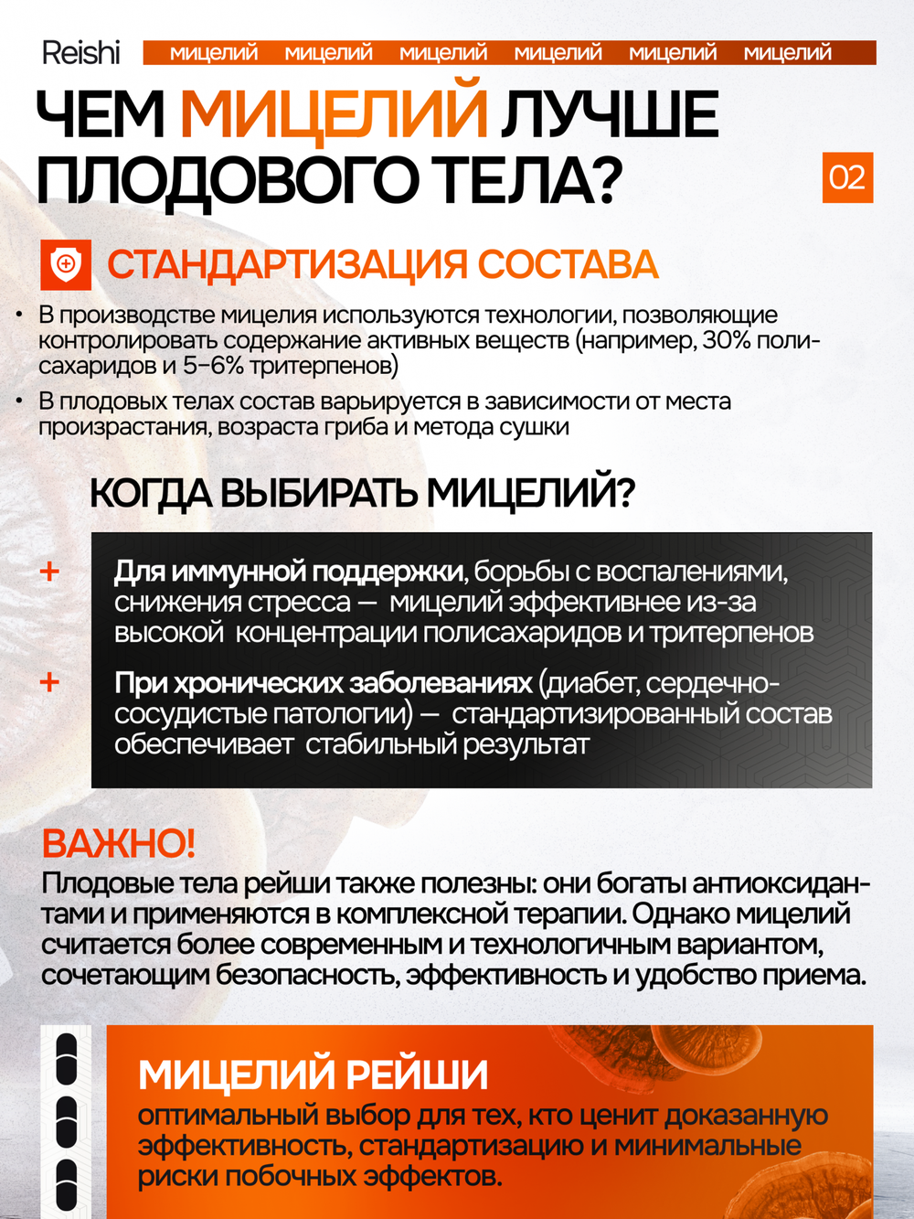 Рейши Линчжи 90 капсул