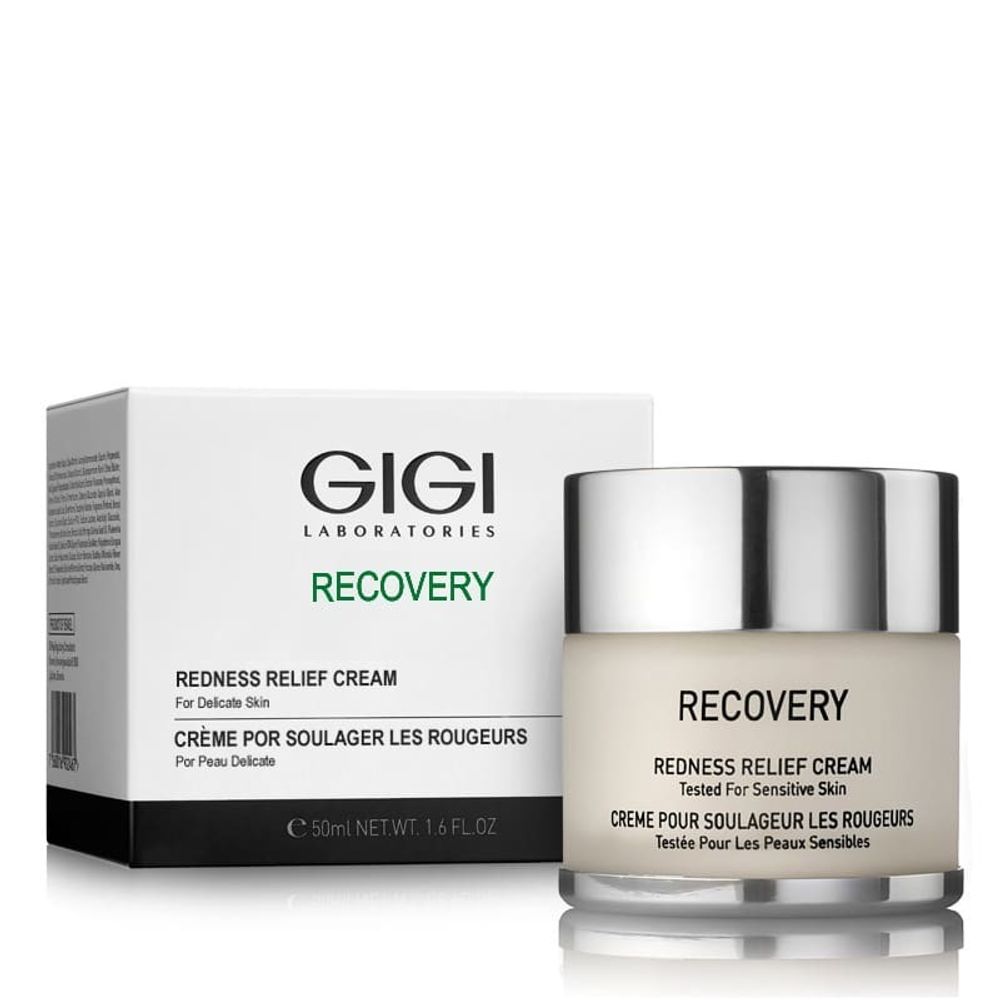 GIGI RECOVERY Redness Relief Cream