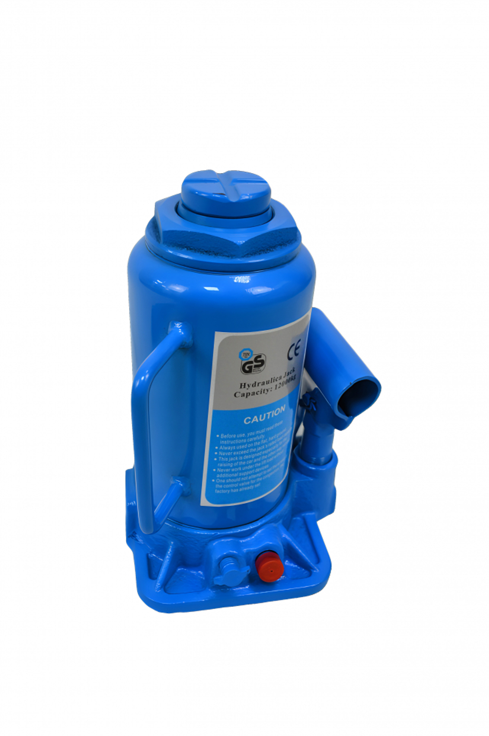 Бутылочный домкрат GW-H12 12т, 205-410мм, Great Wolf