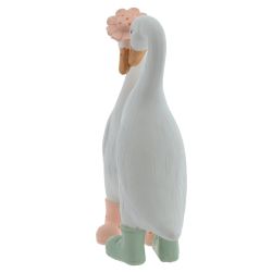 GAEM Фигурка декоративная "Гуси", L17 W7 H22 см