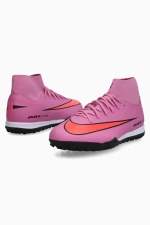 Сороконожки Nike Zoom Mercurial Superfly 10 Academy TF - бордовый