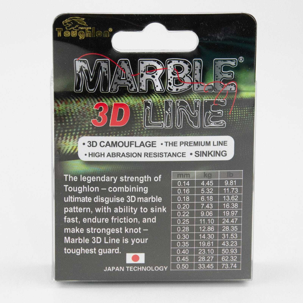 Леска Toughlon Marble 3D Line (100м)