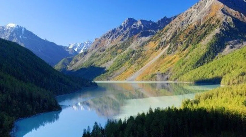 Алтай является не только жемчужиной сибири