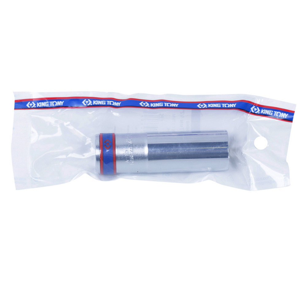 KING TONY (423517M) Головка торцевая глубокая шестигранная 1/2", 17 мм