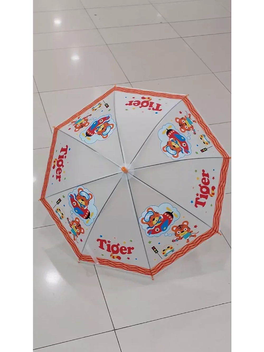 Зонт детский складной трость новинка.